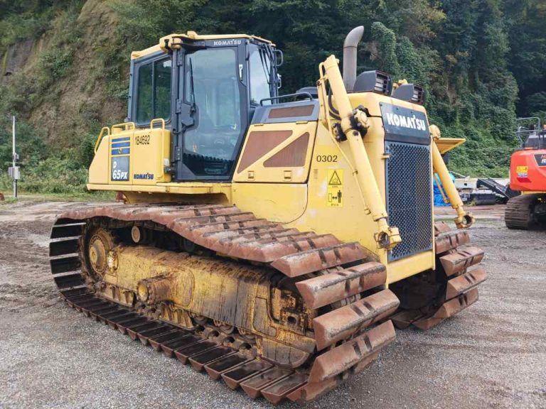 Komatsu PC200-8 Crawler Excavator
